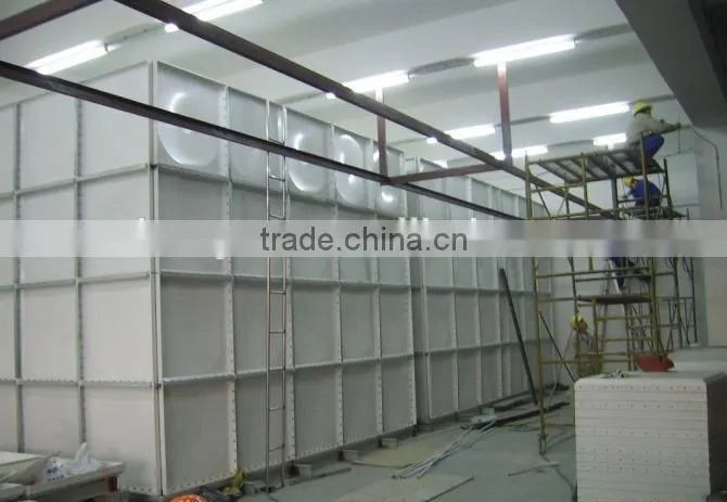 Smc Glass Fiber Reinforced Plastic Water Tank for Fire-fighting Water