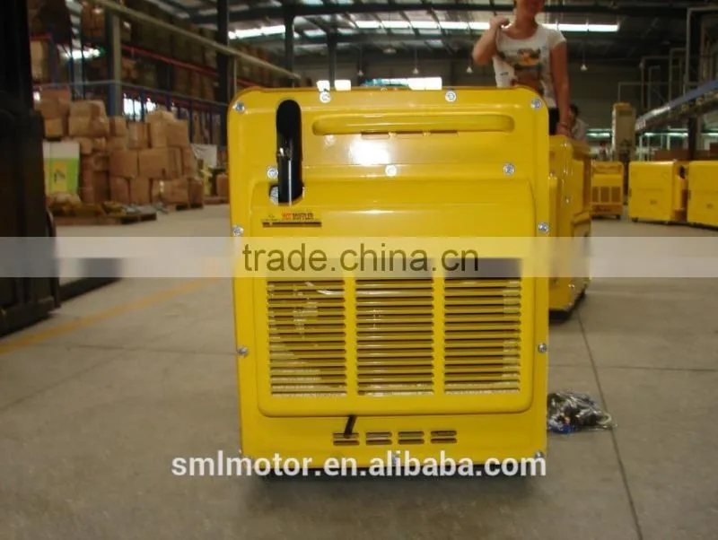 60Hz Portable Diesel Generator