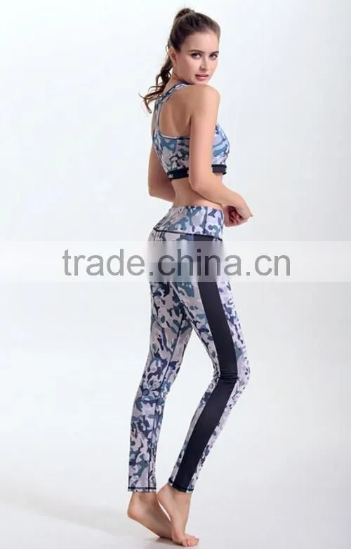 Fashion Camouflage Fitness Leggings Trade Assurance Fitness Leggings