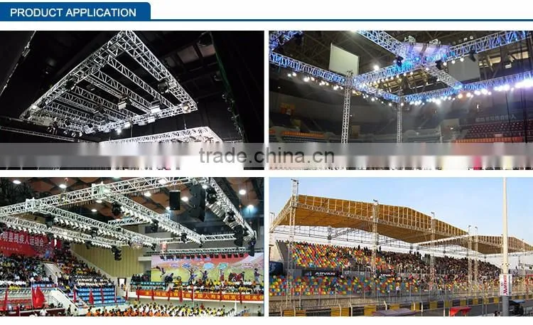Widely used GB/T aluminum spigot truss for light stage system on sale