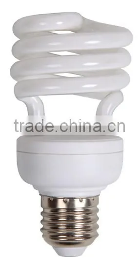 T2 Half Spiral,Energy Saving Lamp,24W Energy Bulb
