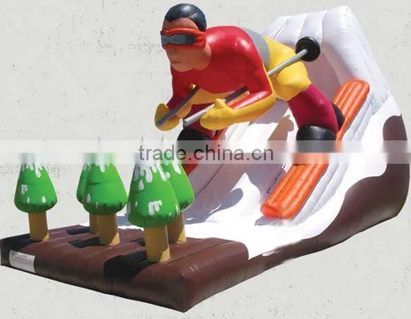 inflatable slide,custom made inflatable slide sports themed A4011