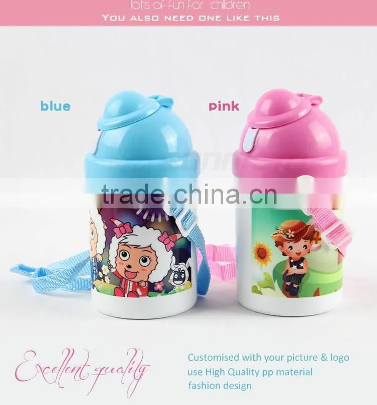 Manufacturer Custom Made Recyclable School Children Water Bottle