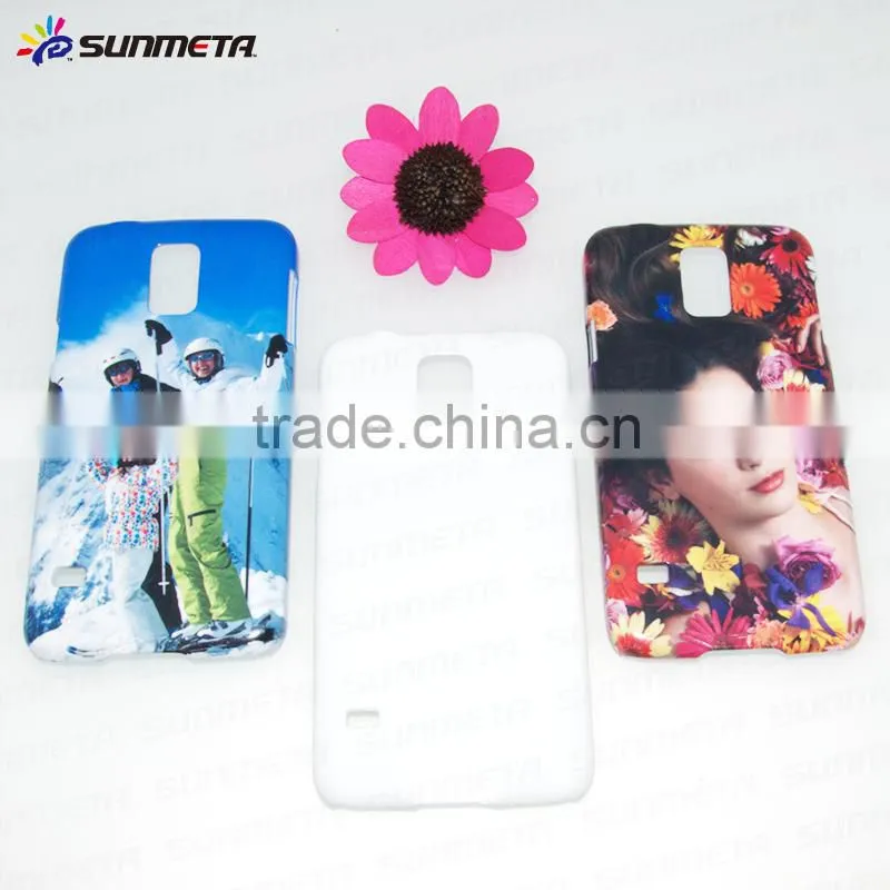 Sunmeta factory supply 3D blank sublimation machine cell phone case (S5-L)