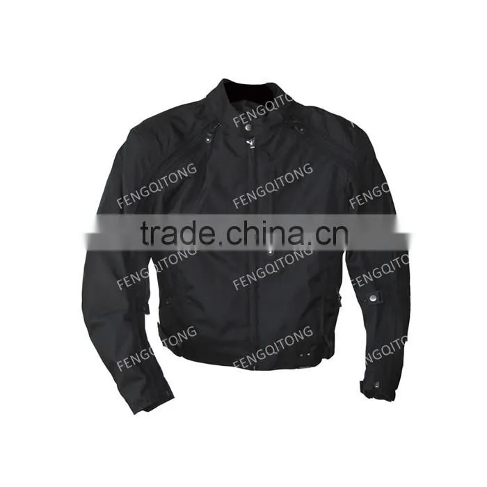 Waterproof Nylon Men Clothing Riding Jacket Motorcycle Jacket