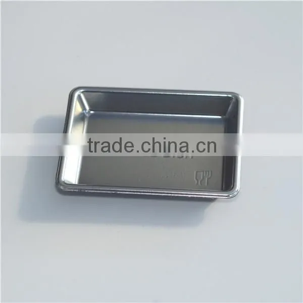 SM9-1107 china soy sauce dish / custom made silvery soy sauce dish