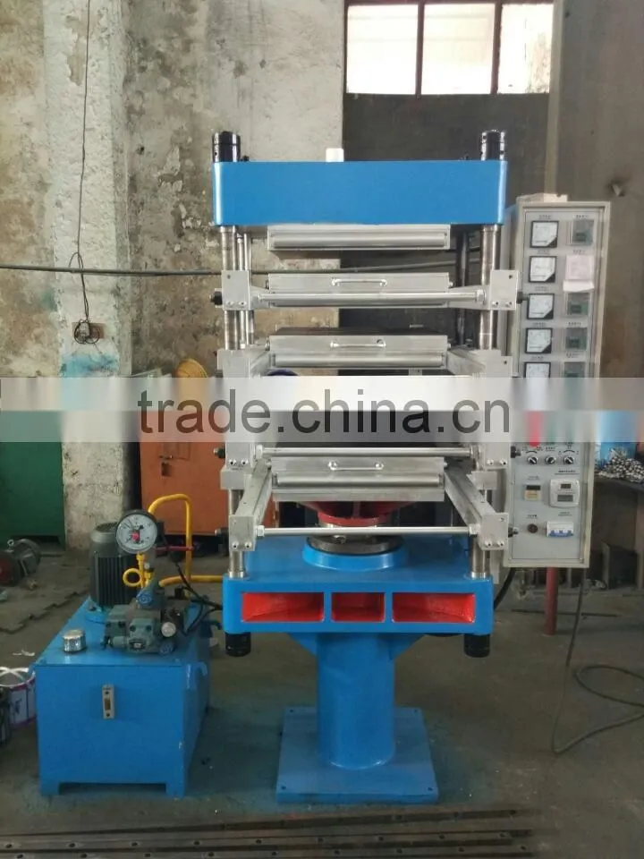 Xlb-500 Rubber Brick Molding Machine