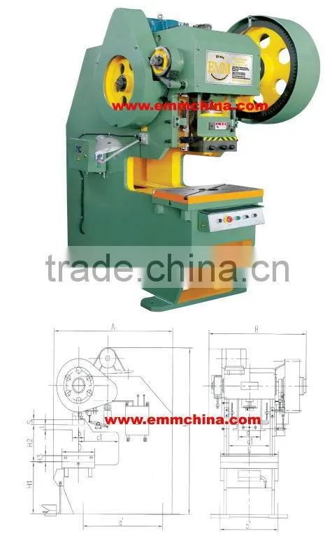 EMM 23-16 hydraulic power press machine