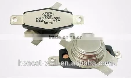T34-353 3/4" Electric Home Appliance Temperature Control Automatic Reset Thermostat