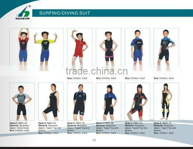 Neoprene Diving Suits full body