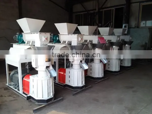 SKJ2-300 small wood pellet mill hot sale in europe