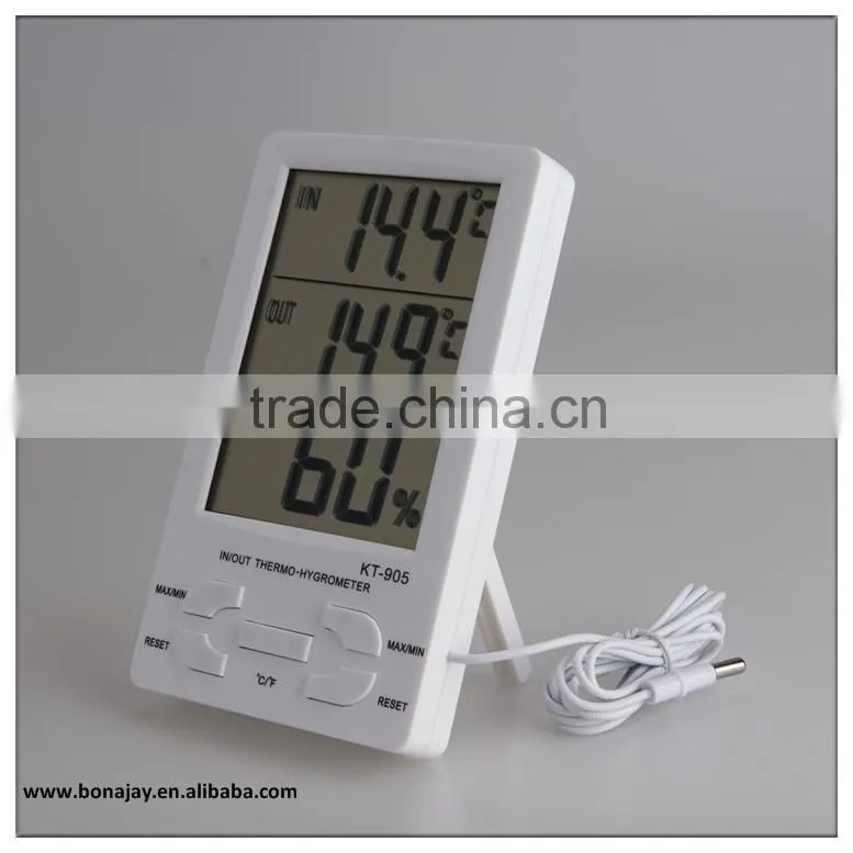 thermo hygrometer in/out KT905 China