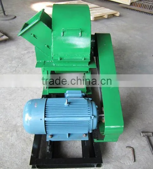 CE approved Yugong electric wood chipper