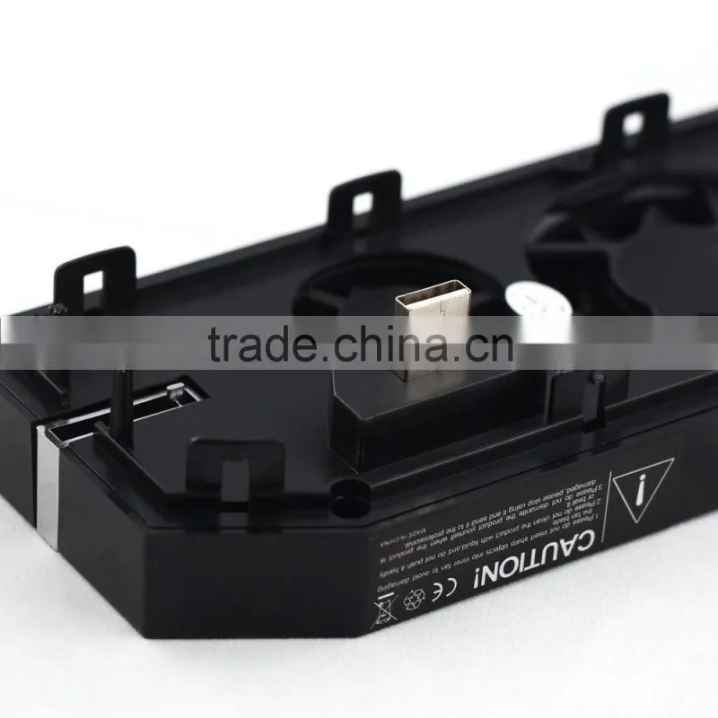 Dual USB Ports External Cooling Fan for Microsoft Xbox One Console External Cooler cooling fan with Dual USB Ports