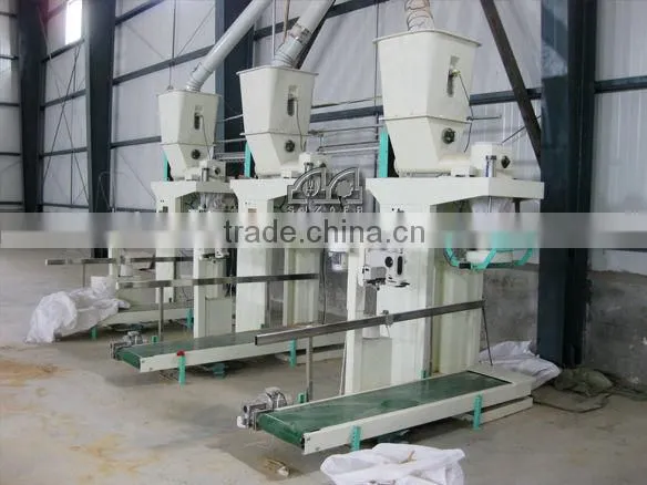 PLC system rice flour roller mill