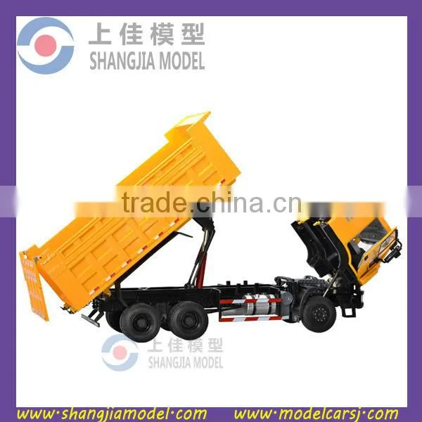 1:24 IVECO die cast dumper truck model,diecast Mining dumper truck model,dumper truck model manufacturer
