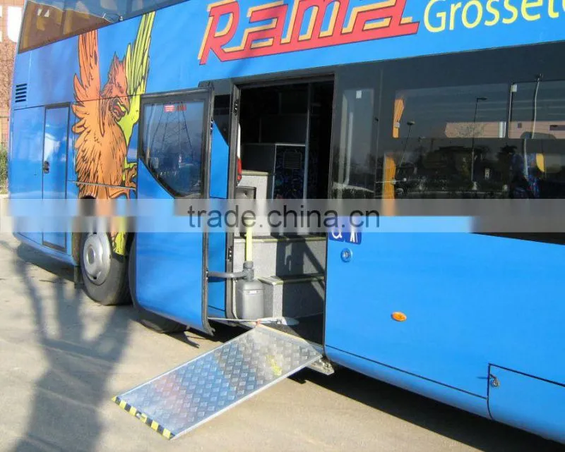 Electric Wheelchair Ramp for City buses