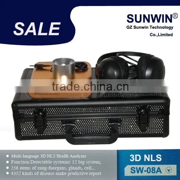 3D NLS Health Diagnostic Analyzer with wholesale price with high quality
