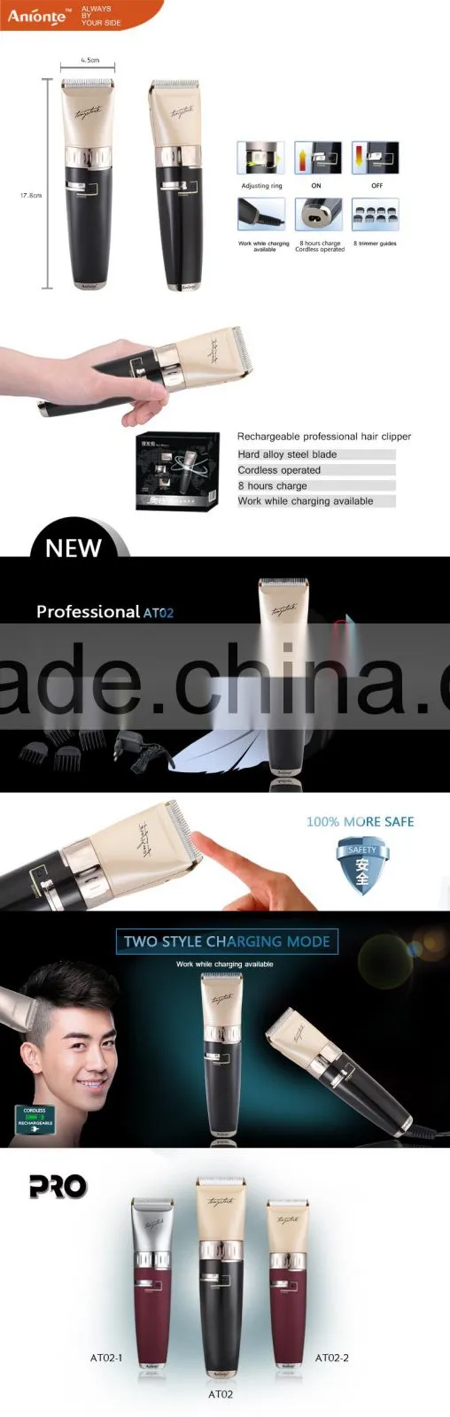 Reasonable Price Worth Buying Hair Clipper Professional