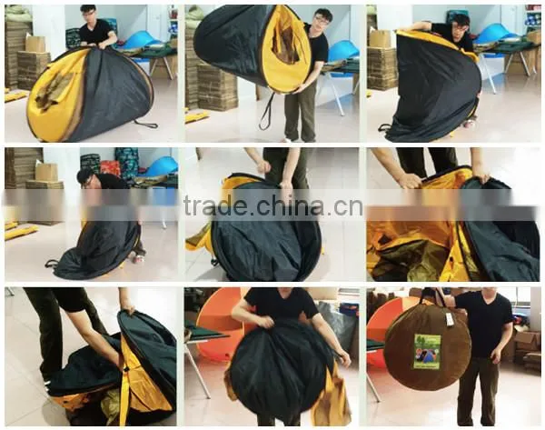 2016 High Quality Easy Set up Camping Automatic Pop up tent easy up tent