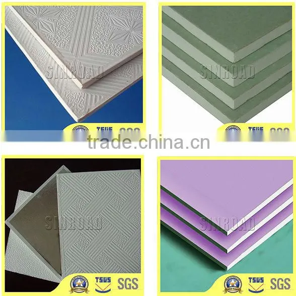 Waterproof Ceiling Panel Gypsum Board Partition