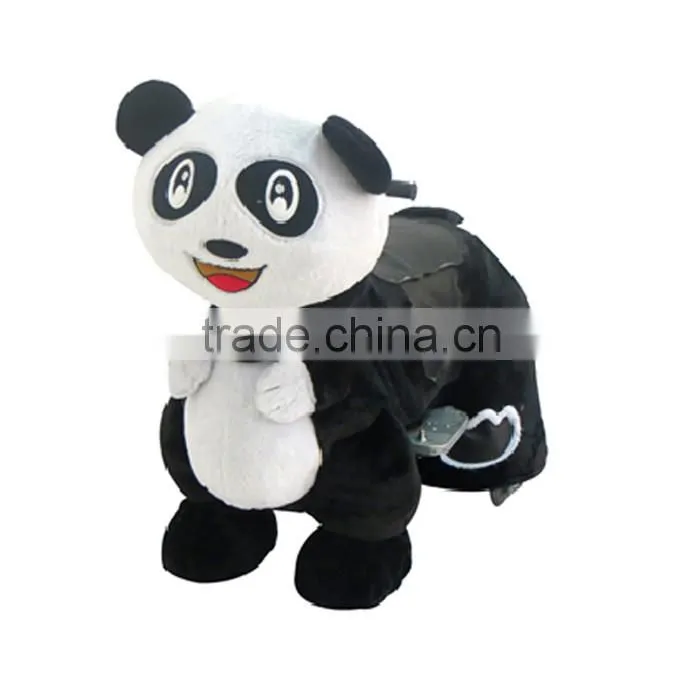 Cool kids happy electric riding car toy walking animal for outdoor activity