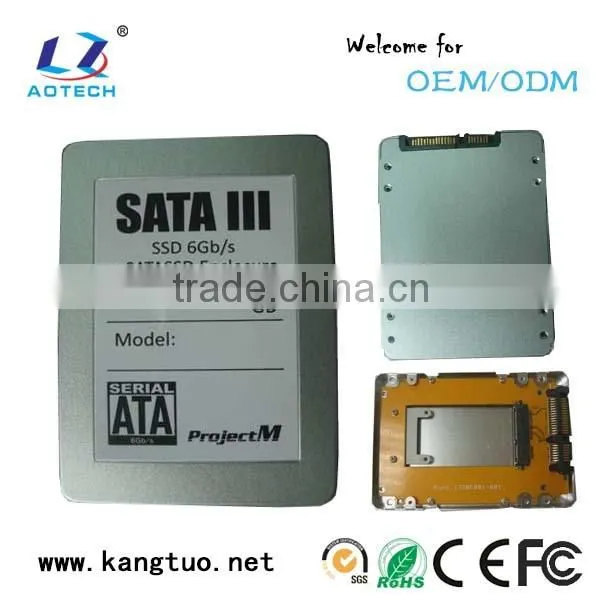 portable 2.5 msata to sata converter, msata to sata adapter