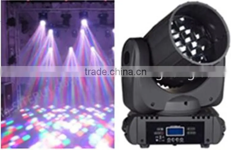 12pcs 10W 4 in 1 rgbw Cree LED beam moving head light