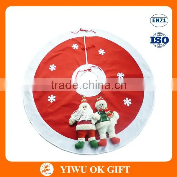 Party Decorations Santa Christmas Tree Skirts