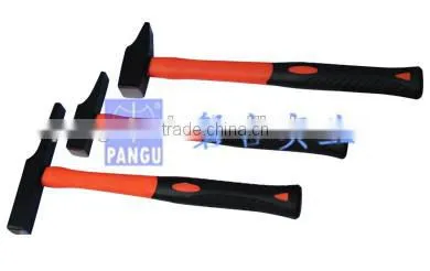 German type Machinist hammer with wood handle 300G