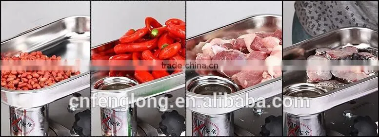 Advanced Technology Aotomatic Fresh Chicken Meat Cutting Machine Mincer