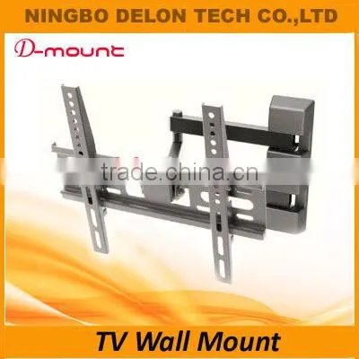 Economical VESA 200x200mm 360 degrees rotate cantilever wall mount swivel tv wall bracket stand holder