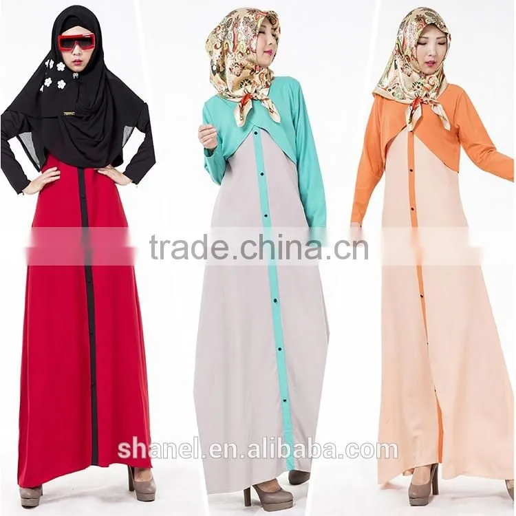 modern muslim abaya dress islamic hot selling kaftan abaya for muslim women