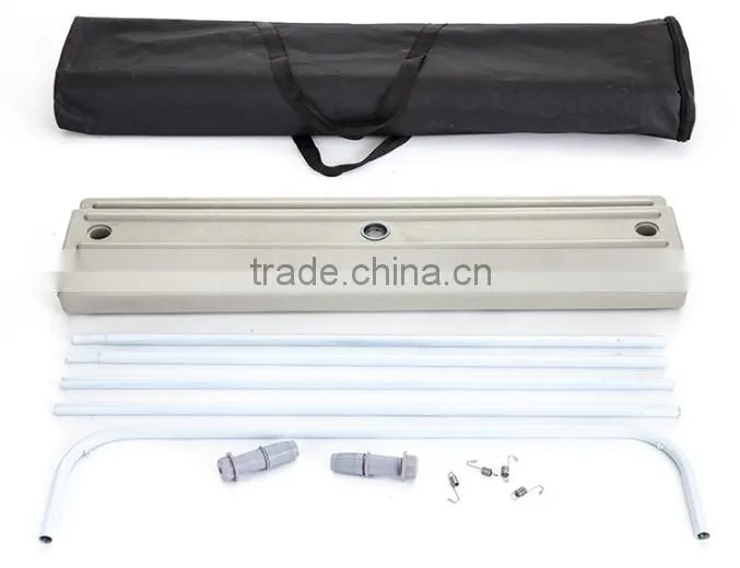 Iron Base, Water Injection Base, Door-like Shape Banner Display Stand,Display Rack
