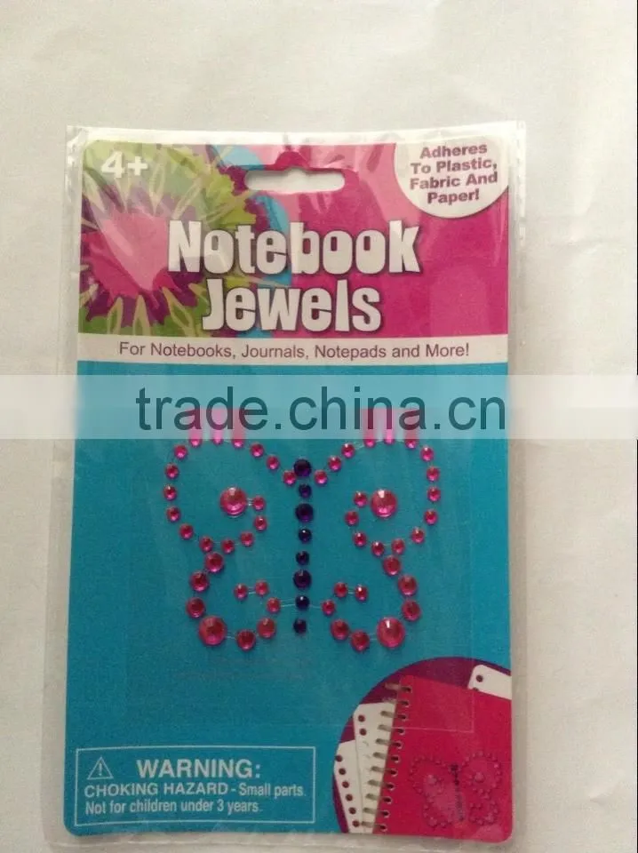 jewels and rhinestones decoration stickers