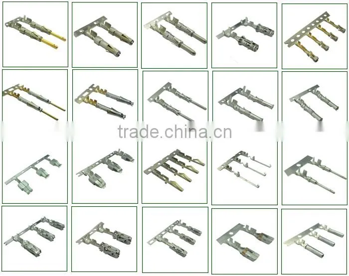 1.0 Gold Plated Male Bimetallic New Energy Crimp Terminal