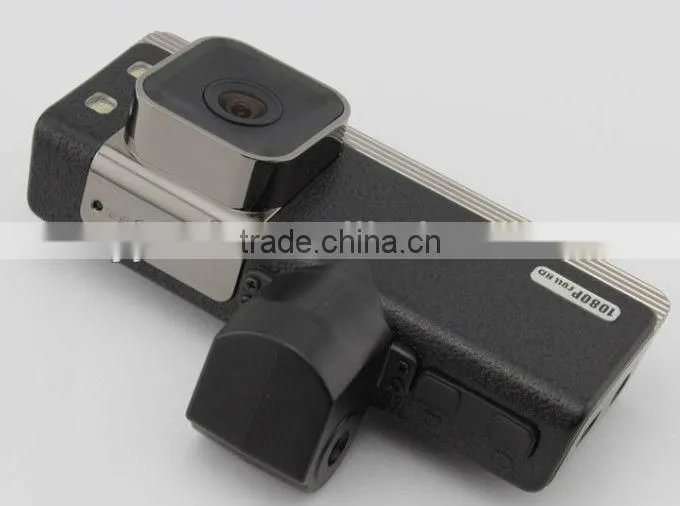 GS2000 HD 1080P Car DVR Camera Night Vision120 Degree IR Vehicle Dashboard Black Box Built In GPS G-Sensor