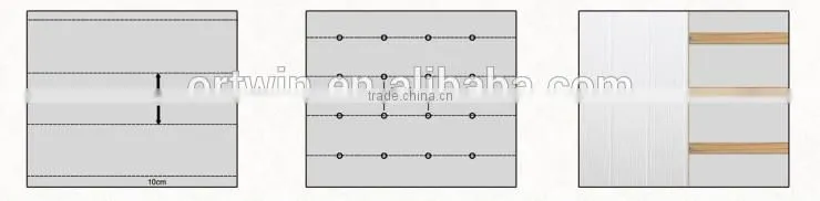 2015 Hot sale Indoor 3D PVC Wall Panel