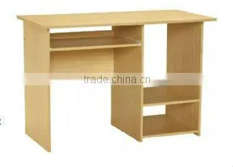 Morden melamine beech computer desk