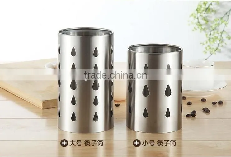 stainless steel cutlery holder
