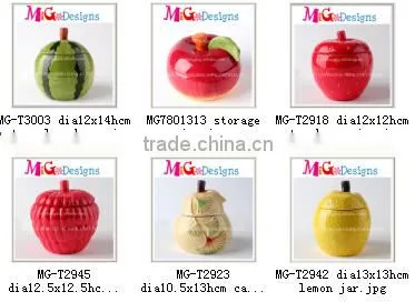 White Ceramic Skull Pot Without Lid Cute Paint OEM