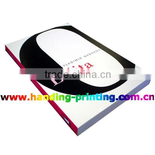 printed softcover book factory