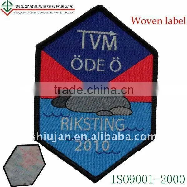 2012 Fashion garment/clothing woven label