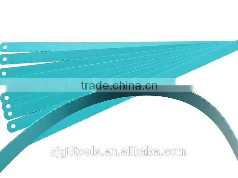 Hot Sales Top Quality Flexible Hacksaw Blades Tungsten steel Bi metal Hand Saw Blades