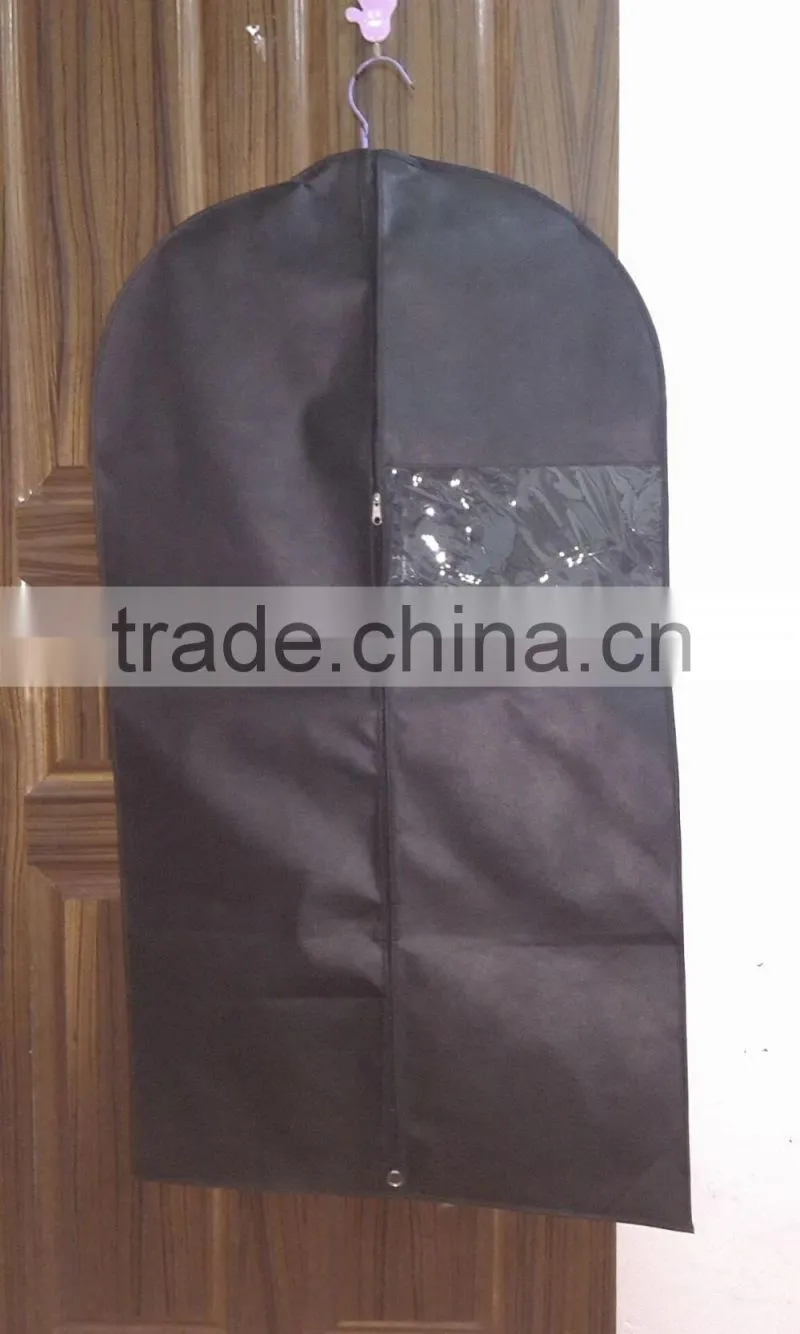 non woevn suit bag garment bag for men