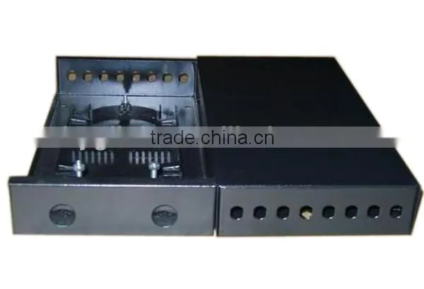Fiber rack mount panel for fiber solution with high quality by air delivery