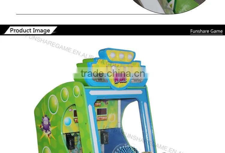 Funshare shooting game machine shooting targets for kids arcade games shooting simulator