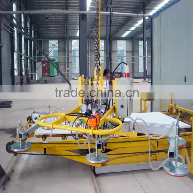 Suction cups for stone handling
