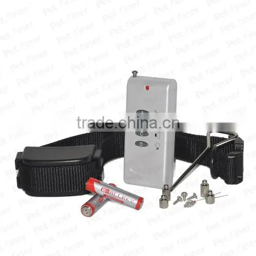 Sound and Light Dog Training Equipment with Hight Quality Anti-Bark Dog Collar