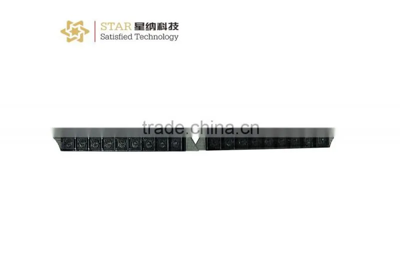 Hot sale amber police interior led visor light bar